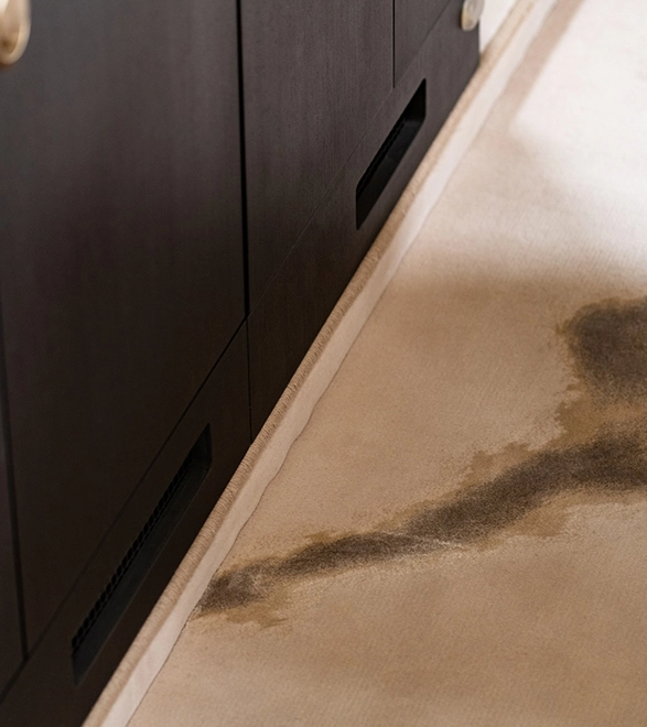 Bespoke rugs and carpets design for Private aviation