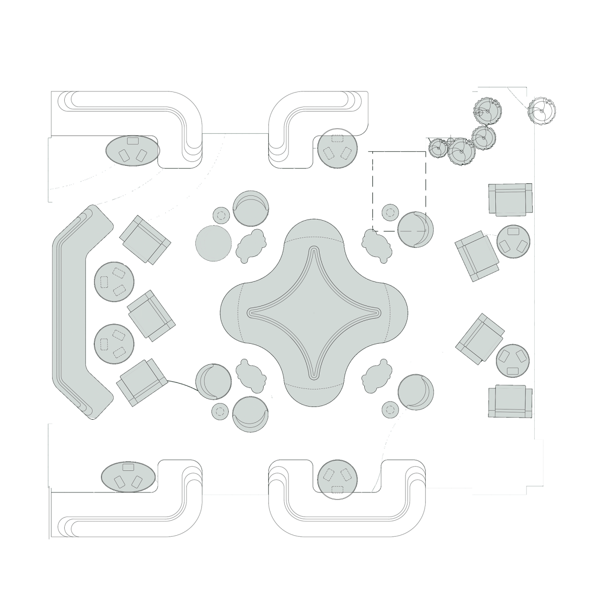ICE International design craft extraordinary rugs carpets stylish 5-star hotel W Hollywood USA