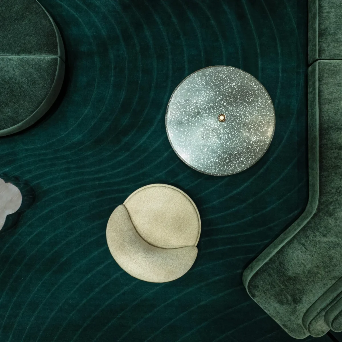 ICE International design craft extraordinary rugs carpets stylish 5-star hotel W Hollywood USA