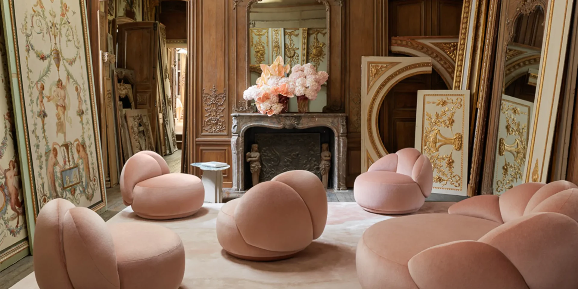 Bespoke rugs and carpets design for Palaces